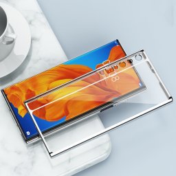ELECTRO Védőtok Huawei Mate Xs ezüsthöz