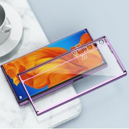 ELECTRO Védőtok Huawei Mate Xs lila