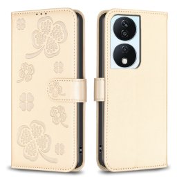 ART C LOVE R Honor X7b arany pénztárca tok
