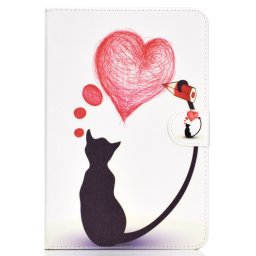 UNIVERZÁLIS FLIP TOK 10" -os LOVING CAT átlójú tablethez