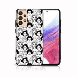 PROTEMIO MY ART Védőburkolat Samsung Galaxy A23 / A23 5G RÚZS (174)