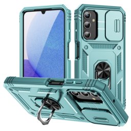 RING KAMERA Borító tartóval Samsung Galaxy A25 5G mentol zöld
