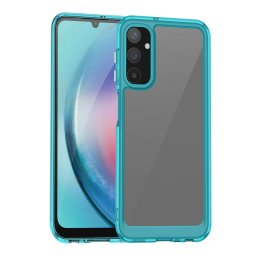 CRYSTAL Védőburkolat Samsung Galaxy A25 5G türkiz