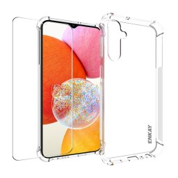 ENKAY SET Átlátszó borítás + 2.5D védőüveg Samsung Galaxy A25 5G