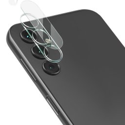 IMAK FULL COVER Üveg Samsung Galaxy A25 5G kamerához