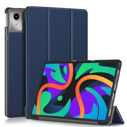 LEATHER Flip borító Lenovo Tab M11 / K11 kék