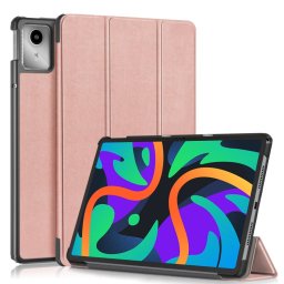 LEATHER Flip borító a Lenovo Tab M11 / K11 pinkhez