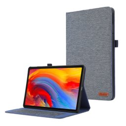 FABRIC Flip borító a Lenovo Tab M11 / K11 kék színhez