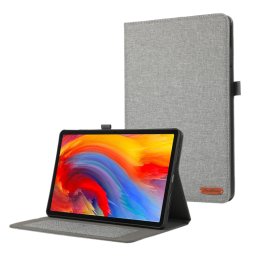 FABRIC Lenovo Tab M11 / K11 szürke csuklós borítás