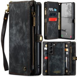 WALLET Védőtok pénztárcával 2 az 1-ben Samsung Galaxy S24 Plus 5G fekete
