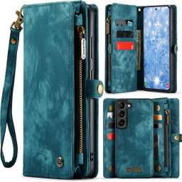 WALLET pénztárcával 2 az 1-ben Samsung Galaxy S24 Plus 5G kék