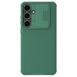 NILLKIN CAM SHIELD PRO burkolat Samsung Galaxy S24 Plus 5G zöld színben