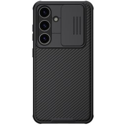 NILLKIN CAM SHIELD PRO burkolat Samsung Galaxy S24 5G fekete