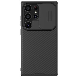 NILLKIN CAM SHIELD PRO burkolat Samsung Galaxy S24 Ultra 5G fekete
