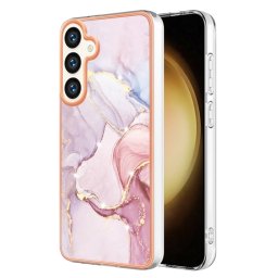 IMD MARBLE Védőburkolat Samsung Galaxy S24 5G PINK