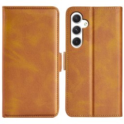 SIDE Wallet tok Samsung Galaxy S24 5G világosbarna