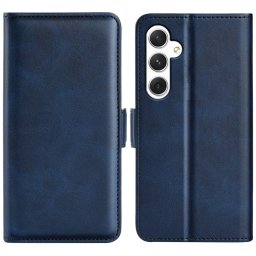 SIDE Wallet tok Samsung Galaxy S24 Plus 5G kék