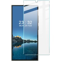 IMAK 3D INVISIBLE Edzett üveg Samsung Galaxy S24 Ultra 5G készülékhez