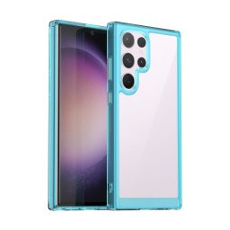 CRYSTAL Védőburkolat Samsung Galaxy S24 Ultra 5G türkiz