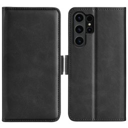 SIDE Wallet tok Samsung Galaxy S24 Ultra 5G fekete