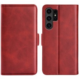 SIDE Wallet tok Samsung Galaxy S24 Ultra 5G piros