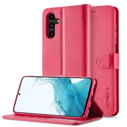 IMEEKE Wallet tok Samsung Galaxy A05s rózsaszín telefonhoz