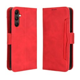 SLOT Wallet tok Samsung Galaxy A05s piros