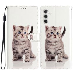 ART Wallet tok Samsung Galaxy A05s LITTLE CAT telefonhoz
