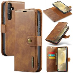 A DG.MING Wallet 2 db egylábú Samsung Galaxy S24 Plus 5G vitt a gyerekeknek