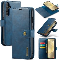 DG.MING Wallet tok 2 az 1-ben Samsung Galaxy S24 Plus 5G kék