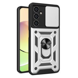 RING KAMERA Borító tartóval Samsung Galaxy A05s ezüsthöz