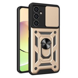 RING KAMERA Borító tartóval Samsung Galaxy A05s aranyhoz