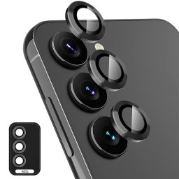 ENKAY ALU üveg Samsung Galaxy A05s fényképezőgéphez fekete
