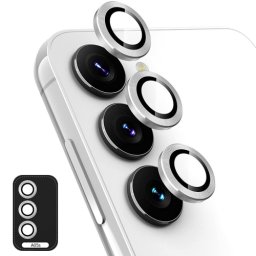 ENKAY ALU Üveg Samsung Galaxy A05s fényképezőgéphez fehér