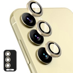 ENKAY ALU Kameraüveg Samsung Galaxy A05s aranyhoz