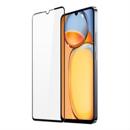 DUX 3D Edzett védőüveg Xiaomi Redmi 13C / Poco C65 készülékhez