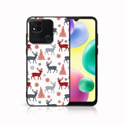 PROTEMIO MY ART borító karácsonyi dizájnnal Xiaomi Redmi 10A DEER (068)