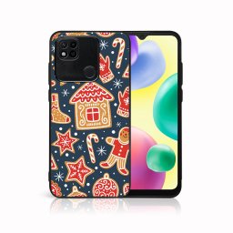 PROTEMIO MY ART borító karácsonyi dizájnnal Xiaomi Redmi 10A CHRISTMAS (069)