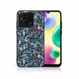 PROTEMIO MY ART borító karácsonyi dizájnnal Xiaomi Redmi 10A MISTLETOE (070)