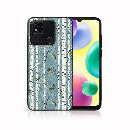 PROTEMIO MY ART borító karácsonyi dizájnnal Xiaomi Redmi 10A BIRCH (072)