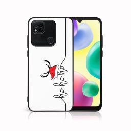 PROTEMIO MY ART borító karácsonyi dizájnnal Xiaomi Redmi 10A HOHOHO (073)
