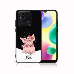 PROTEMIO MY ART borító karácsonyi dizájnnal Xiaomi Redmi 10A LET IT SNOW (075)