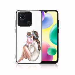 PROTEMIO MY ART Védőhuzat Xiaomi Redmi 10A BABY GIRL (111) telefonhoz