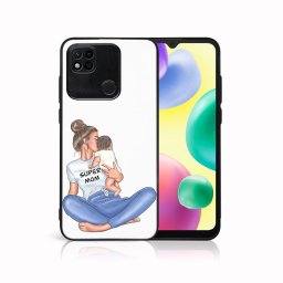 PROTEMIO MY ART Védőburkolat Xiaomi Redmi 10A SUPERMOM (112) telefonhoz