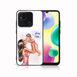 PROTEMIO MY ART Védőburkolat Xiaomi Redmi 10A LOVING MOM (115) készülékhez