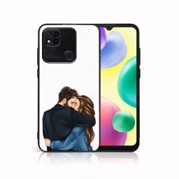 PROTEMIO MY ART Védőburkolat Xiaomi Redmi 10A COUPLE (117) készülékhez