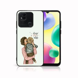 PROTEMIO MY ART Védőburkolat Xiaomi Redmi 10A MOM LIFE (118) telefonhoz