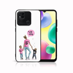 PROTEMIO MY ART Védőburkolat Xiaomi Redmi 10A MOM (119) telefonhoz