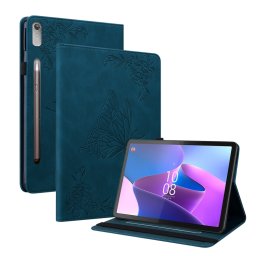 ART BUTTERFLY Pénztárca borító Lenovo Tab P12 kék