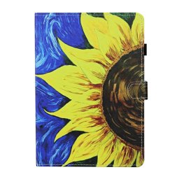 ART Összecsukható tok Lenovo Tab P12 SUN FLOWER készülékhez